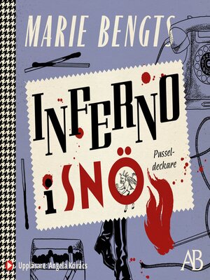 cover image of Inferno i snö